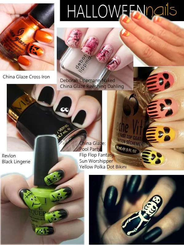 Moda y Ropa de Mujer: Uñas decoradas especiales para la fiesta de ... Moda y Ropa de Mujer: Uñas decoradas especiales para la fiesta de ...
