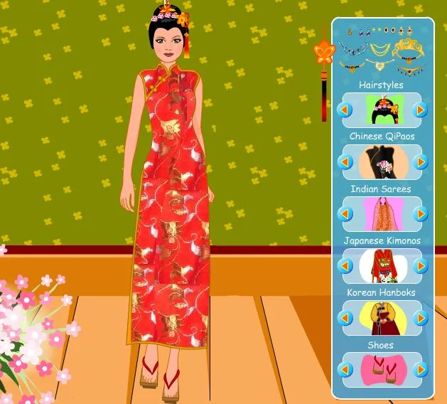 Moda y ropa oriental | Juegos