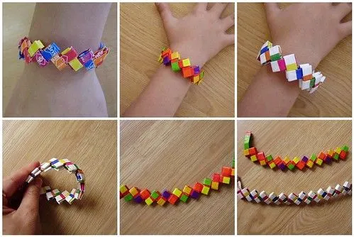 Moda-Site: Artesanías caseras!!