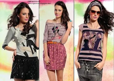 MODA TEENS Y ROPA PARA JOVENES ADOLESCENTES: ROPA MODA LOOKS 2012 ... MODA TEENS Y ROPA PARA JOVENES ADOLESCENTES: ROPA MODA LOOKS 2012 ...