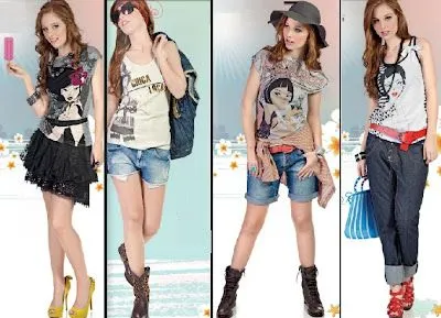 MODA TEENS Y ROPA PARA JOVENES ADOLESCENTES: ROPA MODA LOOKS 2012 ... MODA TEENS Y ROPA PARA JOVENES ADOLESCENTES: ROPA MODA LOOKS 2012 ...