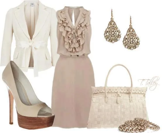 Moda y Tendencias 2012: Conjuntos Elegantes y Ropa para el Trabajo Moda y Tendencias 2012: Conjuntos Elegantes y Ropa para el Trabajo