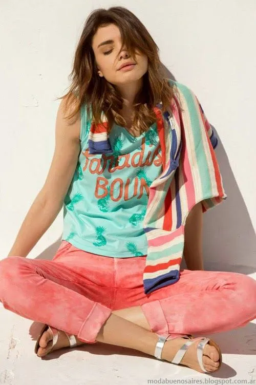 Moda y Tendencias en Buenos Aires : INÉDITA PRIMAVERA VERANO 2014 ...