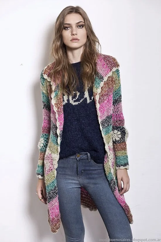 Moda y Tendencias en Buenos Aires : MODA TEJIDOS OTOÑO INVIERNO ... Moda y Tendencias en Buenos Aires : MODA TEJIDOS OTOÑO INVIERNO ...