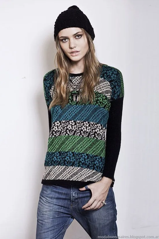 Moda y Tendencias en Buenos Aires : MODA TEJIDOS OTOÑO INVIERNO ... Moda y Tendencias en Buenos Aires : MODA TEJIDOS OTOÑO INVIERNO ...