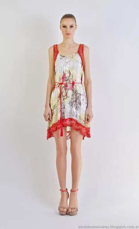 Moda y Tendencias en Buenos Aires : VESTIDOS 2014: NATALIA ANTOLIN ...