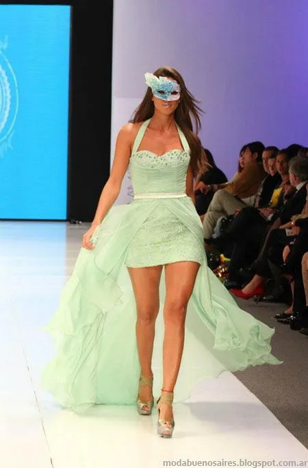 Moda y Tendencias en Buenos Aires : VESTIDOS DE FIESTA 2013 ...
