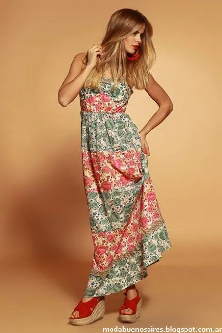 Moda y Tendencias en Buenos Aires : VESTIDOS PRIMAVERA VERANO 2013 ...