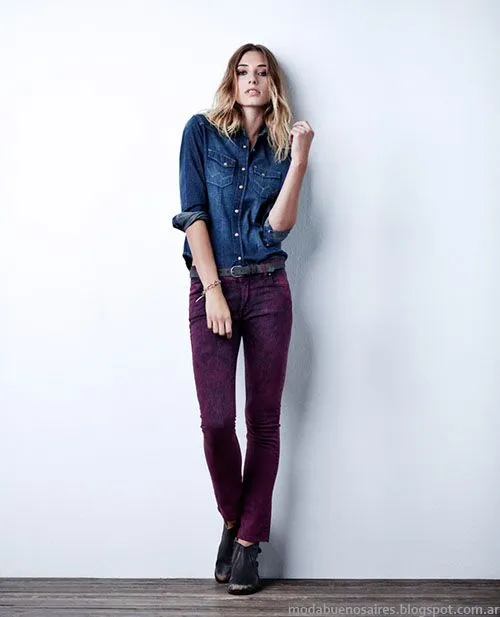 Moda y Tendencias en Buenos Aires : WRANGLER MUJER OTOÑO INVIERNO ...
