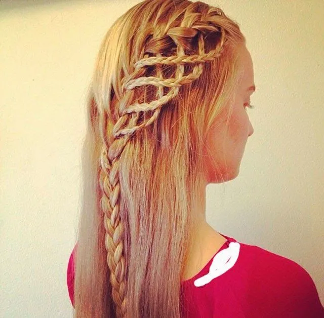 QUE ESTA DE MODA: TRENZAS SENCILLAS PARA EL CABELLO QUE ESTA DE MODA: TRENZAS SENCILLAS PARA EL CABELLO