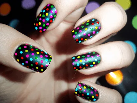 Uñas decoradas: Sencillas y lindas | Web de la Belleza Uñas decoradas: Sencillas y lindas | Web de la Belleza