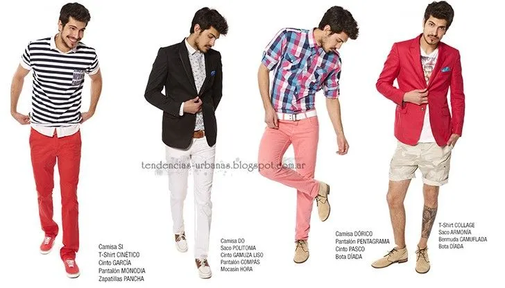 Moda urbana para hombres verano 2013 | TENDENCIAS DE MODA OTOÑO ...