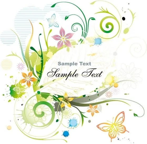 de la moda de vectores mariposa Vector patrón - vectores gratis ...