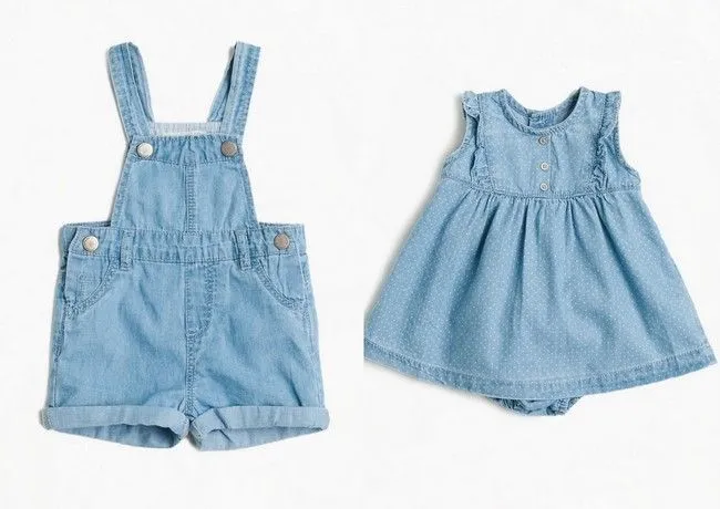 Moda Verano 2014 para bebés y niños: conjuntos para hermanos o gemelos