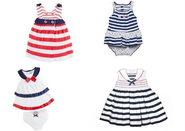 Moda Verano 2014 para bebés y niños: estilo marinero para el verano Moda Verano 2014 para bebés y niños: estilo marinero para el verano