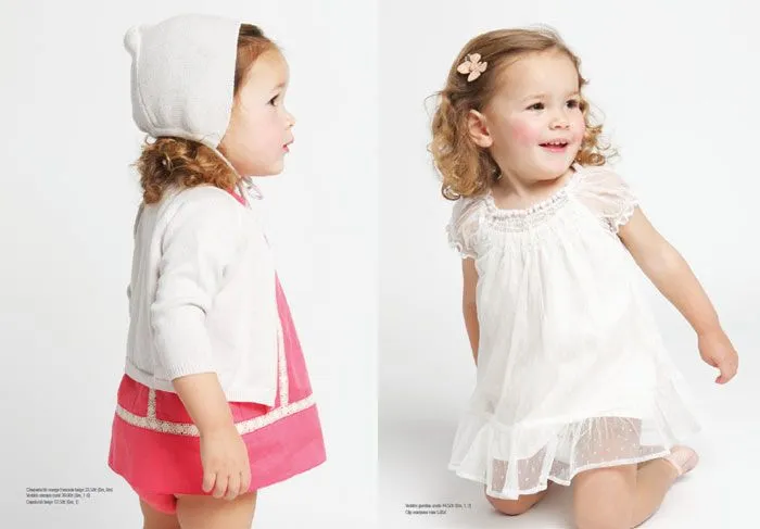 Moda Verano - Playa para Bebes: Bebe Niña