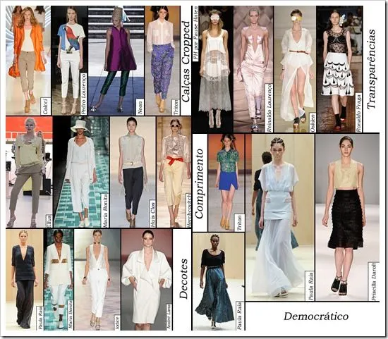 MODA VERÃO 2012- TENDÊNCIAS FEMININAS MODA VERÃO 2012- TENDÊNCIAS FEMININAS