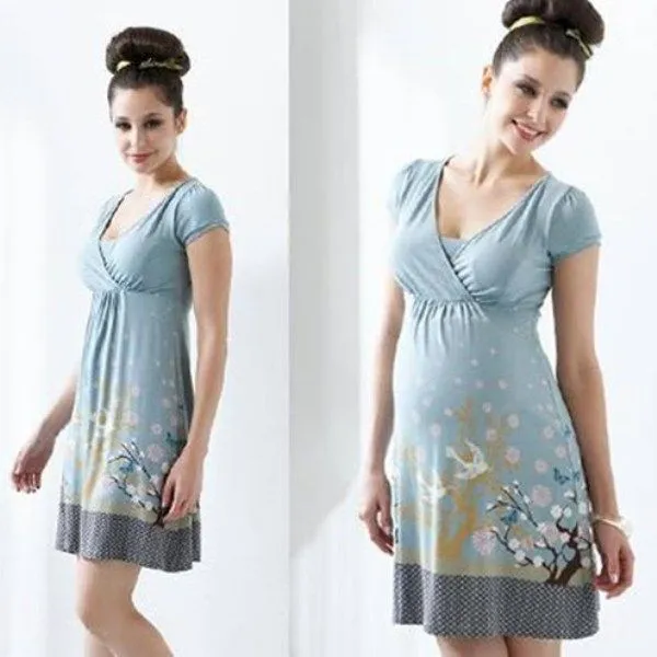 Estar a la moda con Vestidos de maternidad | De todo Mujer Estar a la moda con Vestidos de maternidad | De todo Mujer