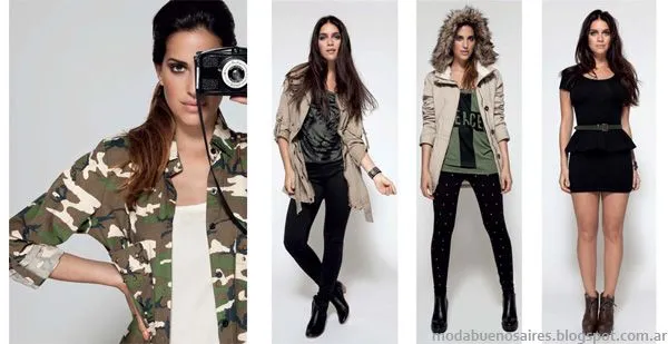 Moda vista por Noelia: moda invierno juvenil para mujeres Moda vista por Noelia: moda invierno juvenil para mujeres