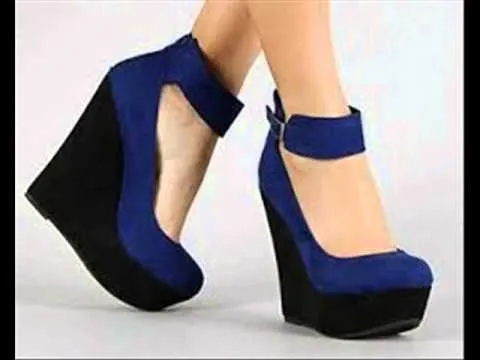moda de zapatillas violeta - YouTube
