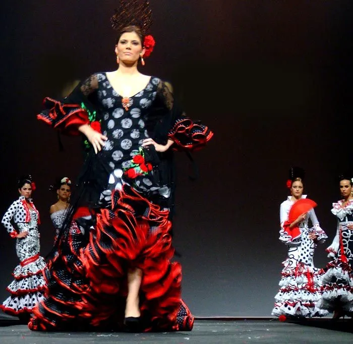 La MoDaa dee aLexanDra: MoDa FlamenCa 2010