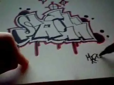 Modacalle Zapatillas Supra Peru Como dibujar letras en grafiti.mp4 ...