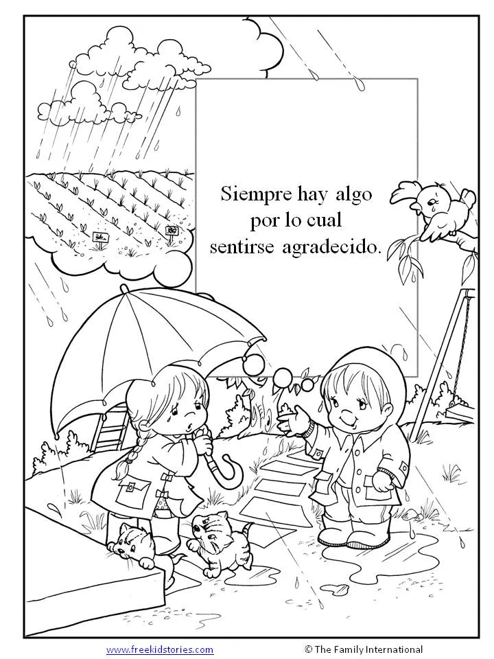 con buenos modales Colouring Pages