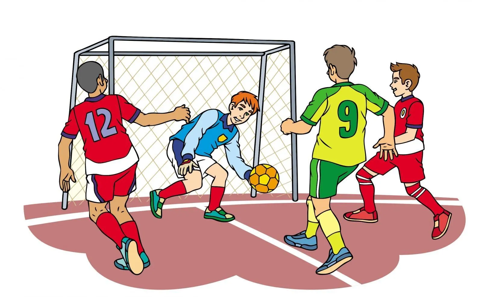 Modalidades del fútbol - Escolar - ABC Color Modalidades del fútbol - Escolar - ABC Color