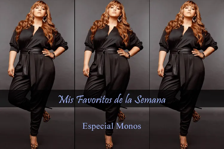 Mode Illusions: Monos para Tallas Grandes
