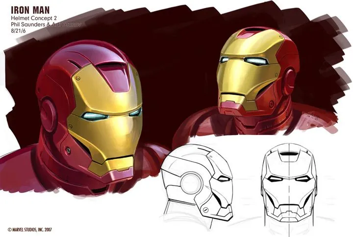Model the Ironman Helmet - CGArena