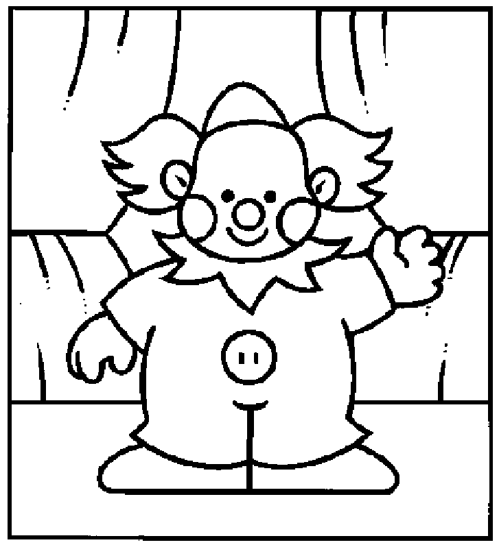 Modela tu Cabello: colorear a personajes de oficios