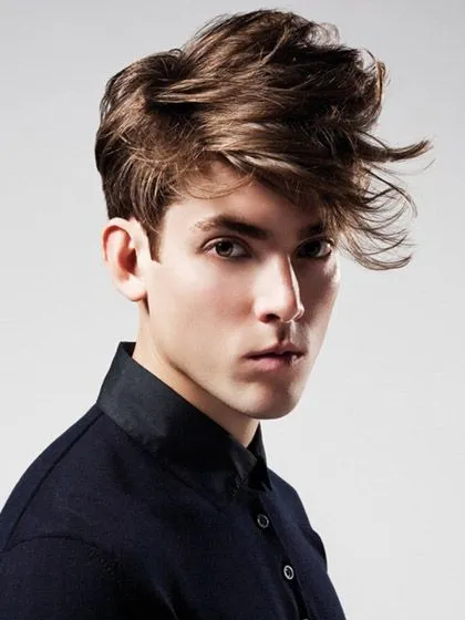 Modela tu Cabello: Flequillo de moda para hombres 2013/2014