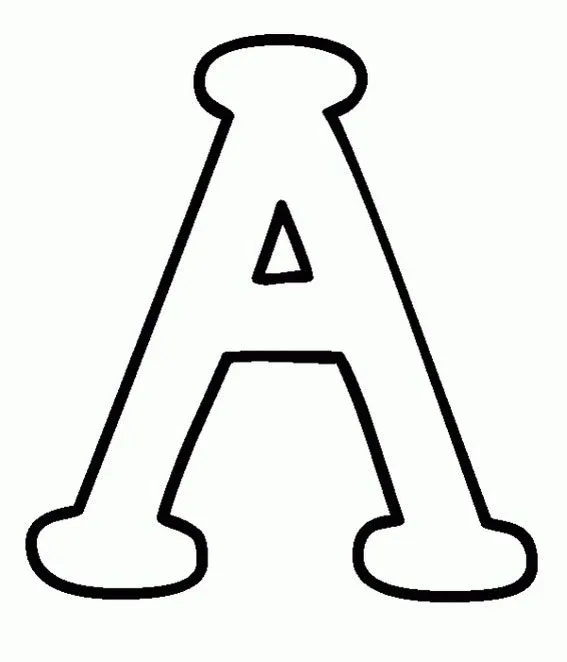 Modela tu Cabello: letras del abecedario, la A y la B Modela tu Cabello: letras del abecedario, la A y la B