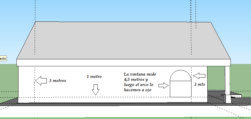 Modelado en 3D: Sketchup « Bienvenidos al mundo de la tecnología Modelado en 3D: Sketchup « Bienvenidos al mundo de la tecnología