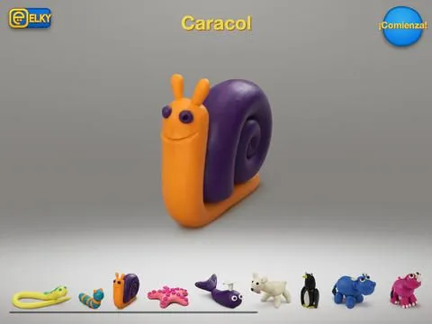 Modelado en arcilla para niños HD para iPhone, iPod touch y iPad ...