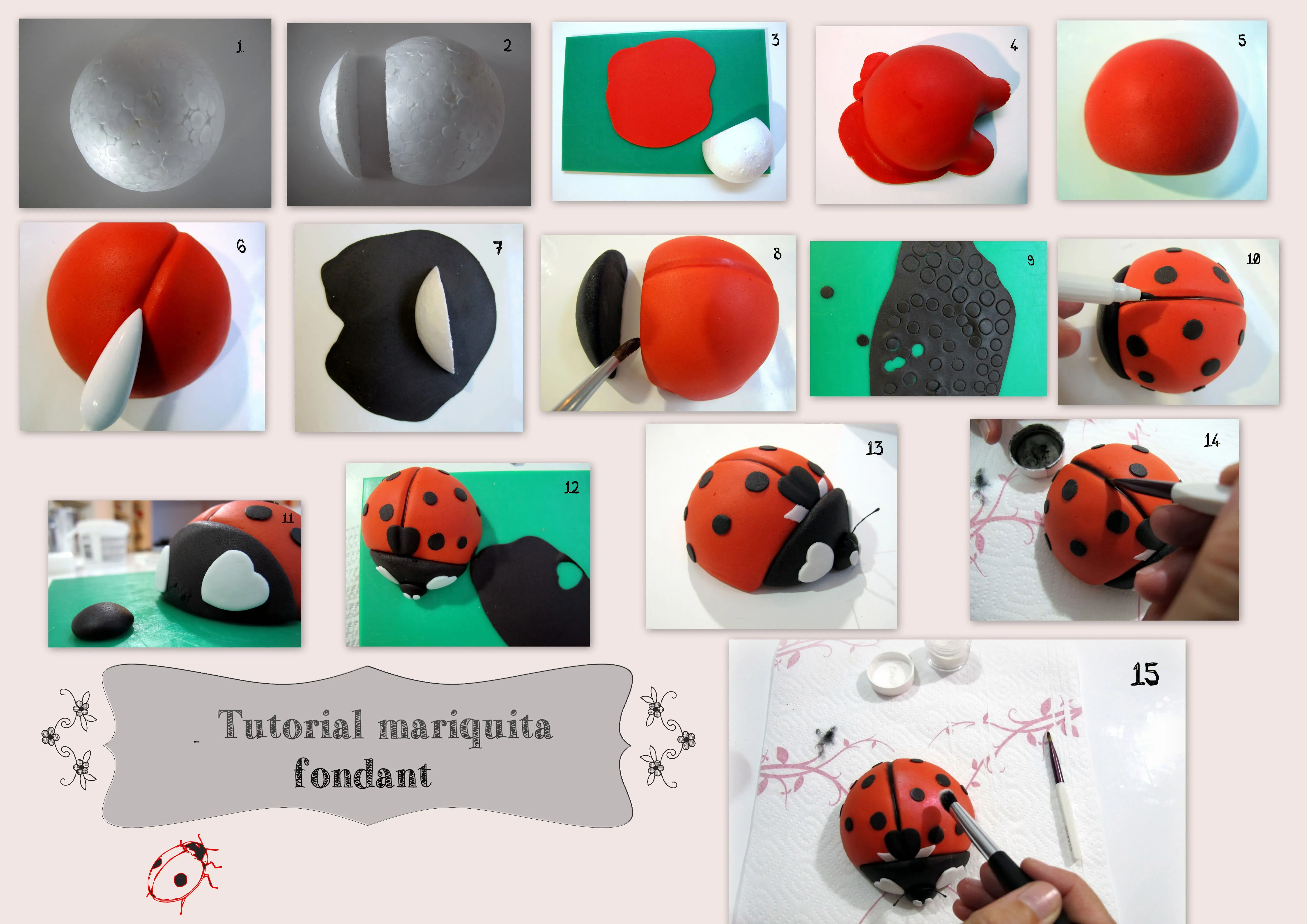 Modelado fondant | Repostería imaginativa | Página 2