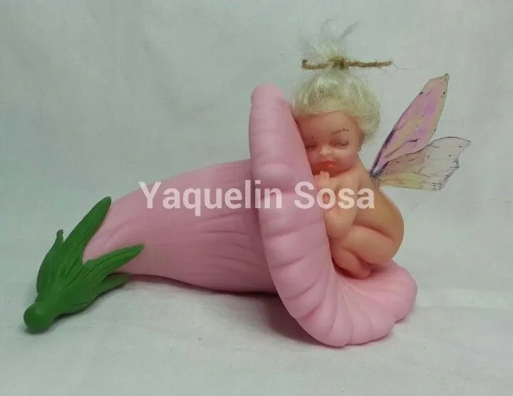 Baby fairy asleep in the flower | Baby Fairy, Fairies and Flower Baby fairy asleep in the flower | Baby Fairy, Fairies and Flower