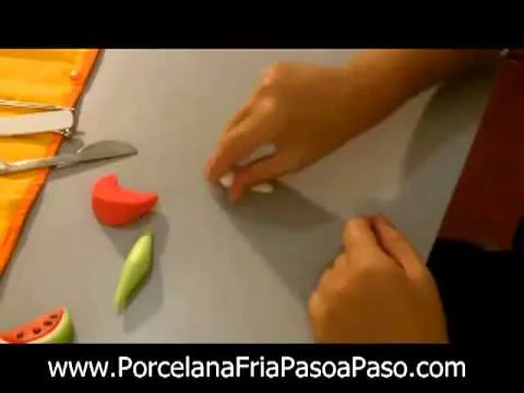 Modelamos una sandia - YouTube