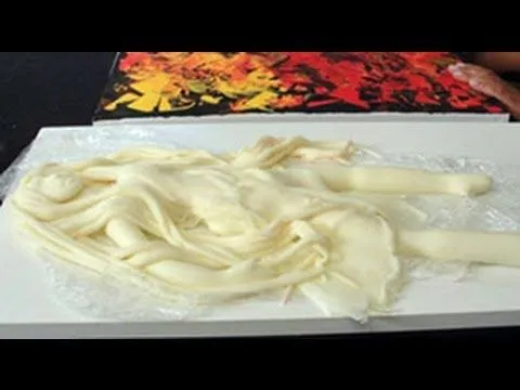 Cómo modelar y aplicar una figura sobre un cuadro - YouTube Cómo modelar y aplicar una figura sobre un cuadro - YouTube