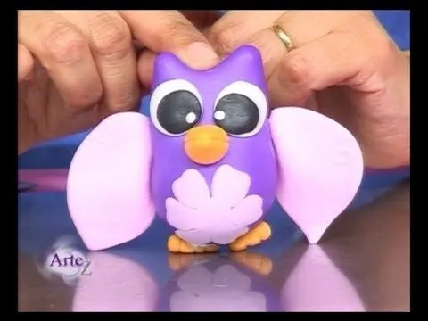 Cómo modelar un simpático souvenir en porcelana fría - YouTube Cómo modelar un simpático souvenir en porcelana fría - YouTube