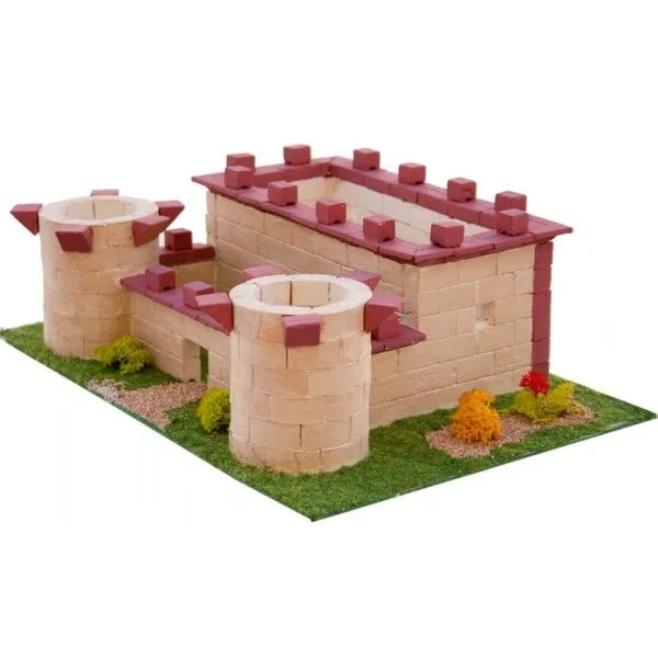 MODELISMO CONSTRUCCIÓN CASTILLOS MINIATURA A ESCALA, EDIFICIOS EN ...