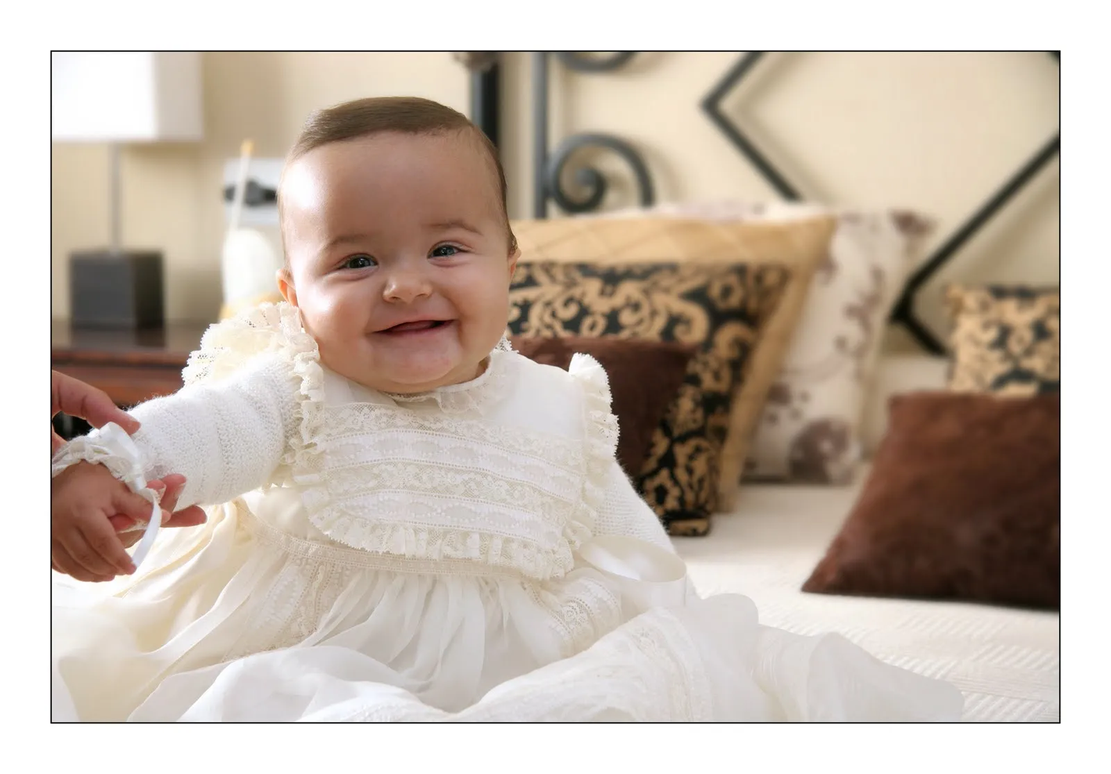 Los modelitos de mamá: Bautizo de Martina