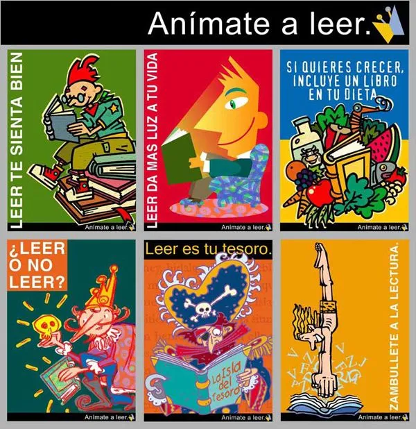 Literatura Infantil - Bienvenidos -: Afiches publicitarios que animan Literatura Infantil - Bienvenidos -: Afiches publicitarios que animan