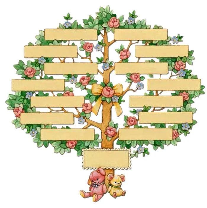Modelo de arbol genealogico para imprimir gratis - Imagui Modelo de arbol genealogico para imprimir gratis - Imagui
