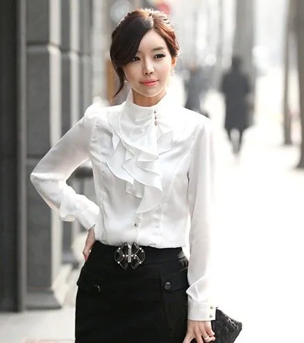 Modelo de blusas elegantes - Imagui