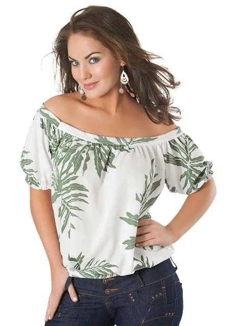 Modelo de blusas estampadas - Imagui Modelo de blusas estampadas - Imagui
