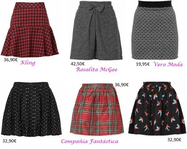 Faldas cortas de nueva temporada - Paperblog Faldas cortas de nueva temporada - Paperblog