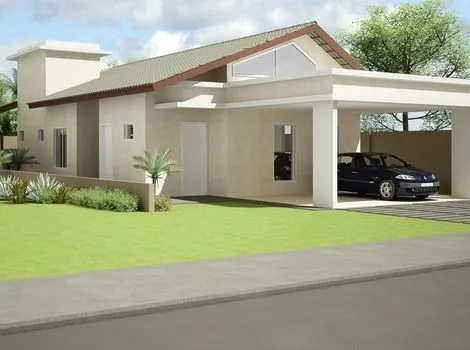 Modelo de frente de casa - Imagui