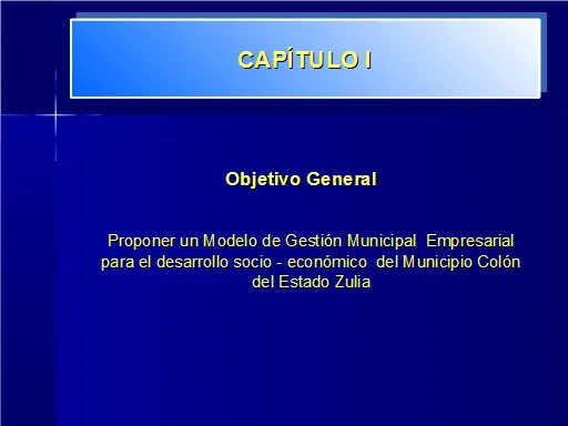 Modelo de gestión municipal empresarial para el desarrollo socio ...