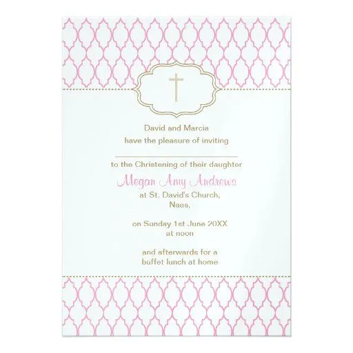 Modelo de invitación de bautizo en zazzle - Imagui Modelo de invitación de bautizo en zazzle - Imagui